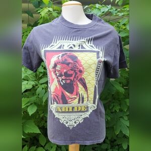 Big Labowski 90s Movie Tee Size Small/medium‎